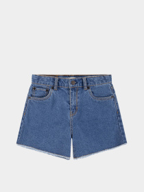 Джинсовые шорты Levi's модель 4EM220-MDR Фото