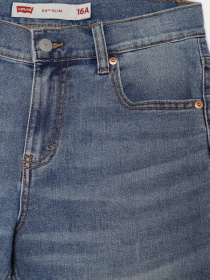 Шорти джинсові Levi's модель 9EM374-MDP Фото