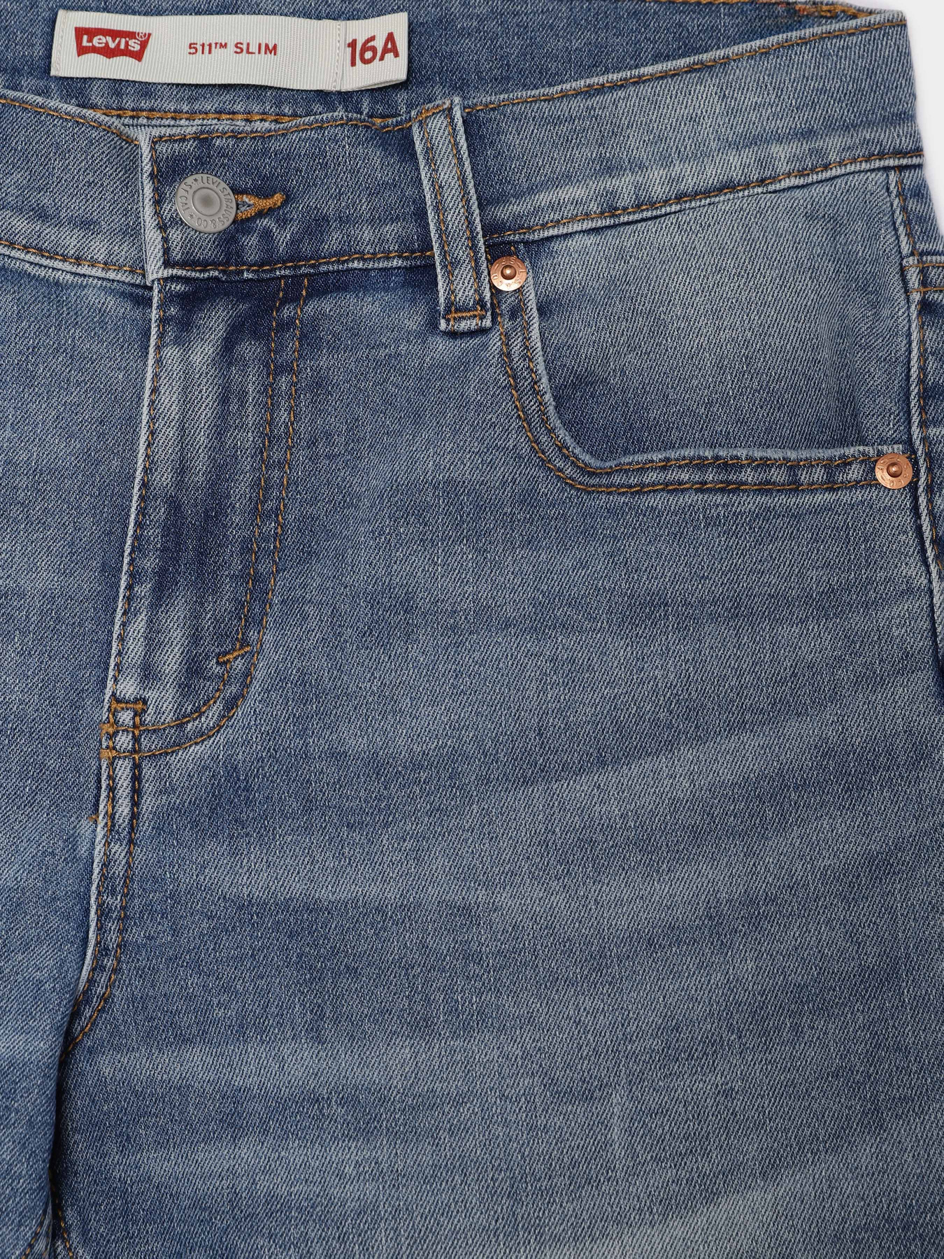 Джинсові шорти Levi's модель 9EM374-MDP Фото