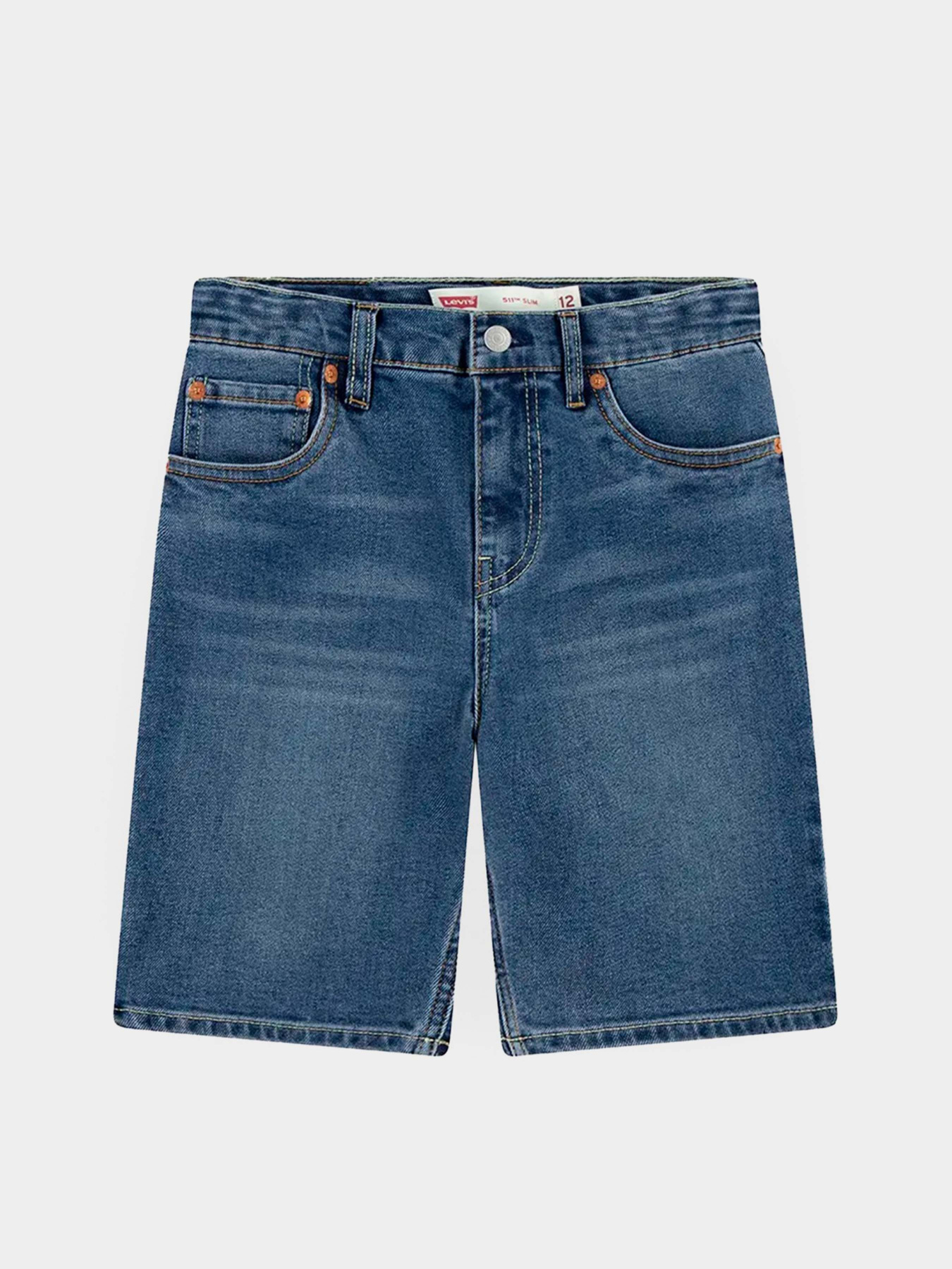 Шорты джинсовые Levi's модель 9EM374-DC3 Фото