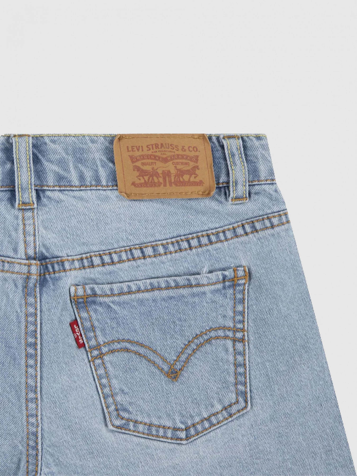 Шорти джинсові Levi's модель 4EM220-L9Y Фото