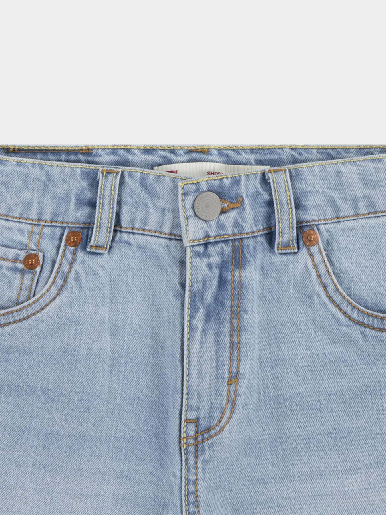 Шорти джинсові Levi's модель 4EM220-L9Y Фото