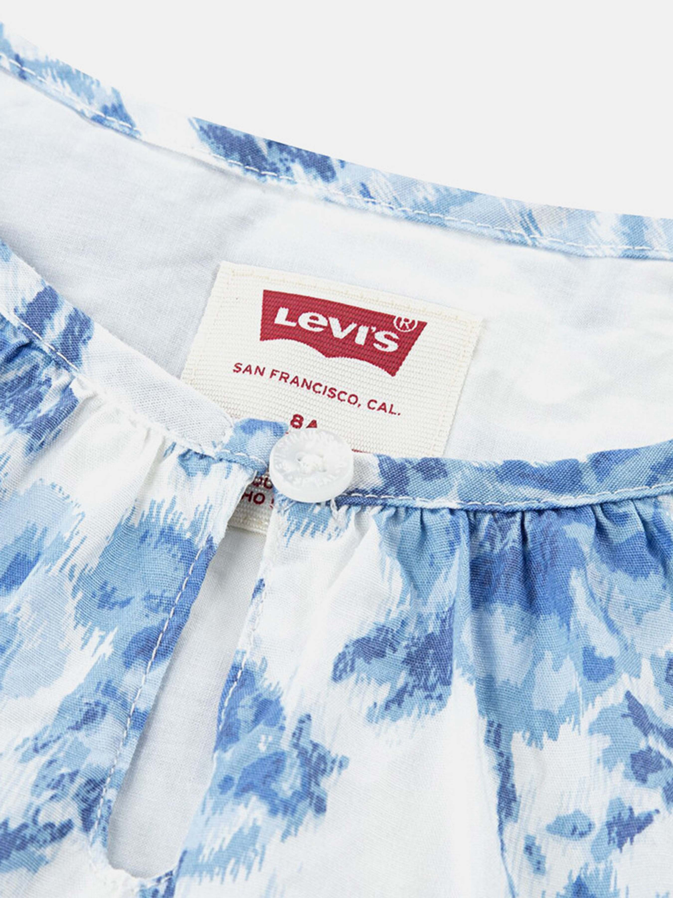 Платье мини Levi's модель 4EM230-W1T Платье мини Levi's модель 4EM230-W1T Фото