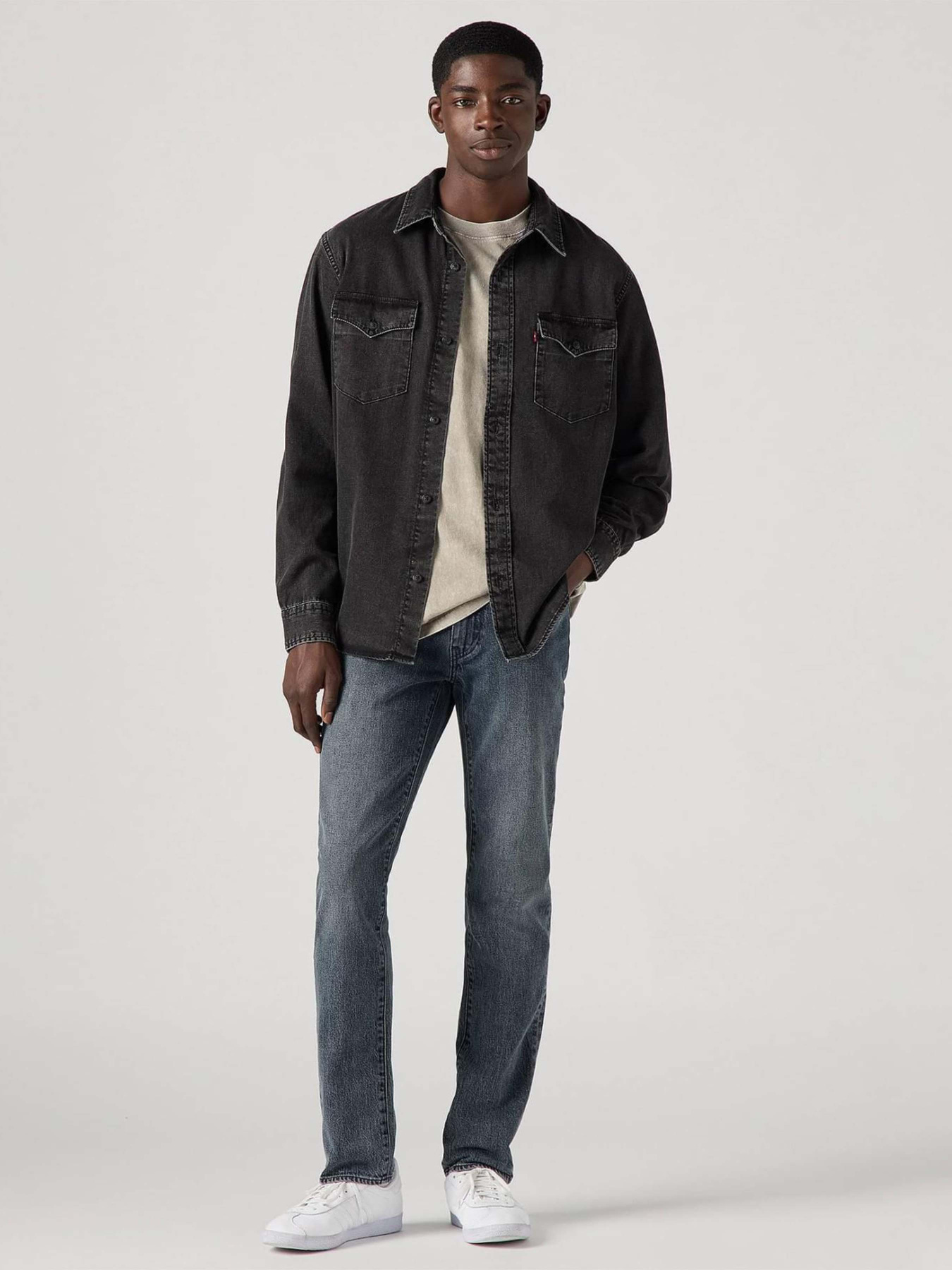 Прямые джинсы Levi's модель 04511;6125 Фото