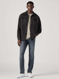 Прямые джинсы Levi's модель 04511;6125 Фото