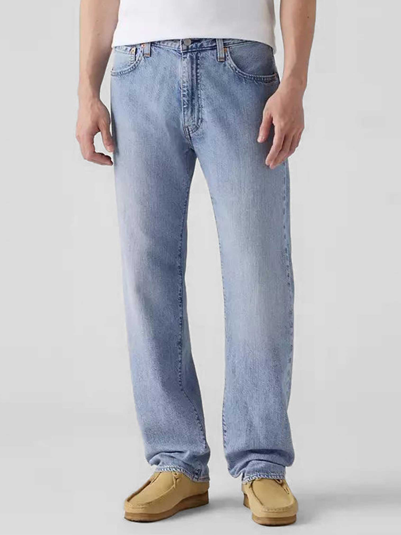 Прямые джинсы Levi's модель 000LO;0009 Фото