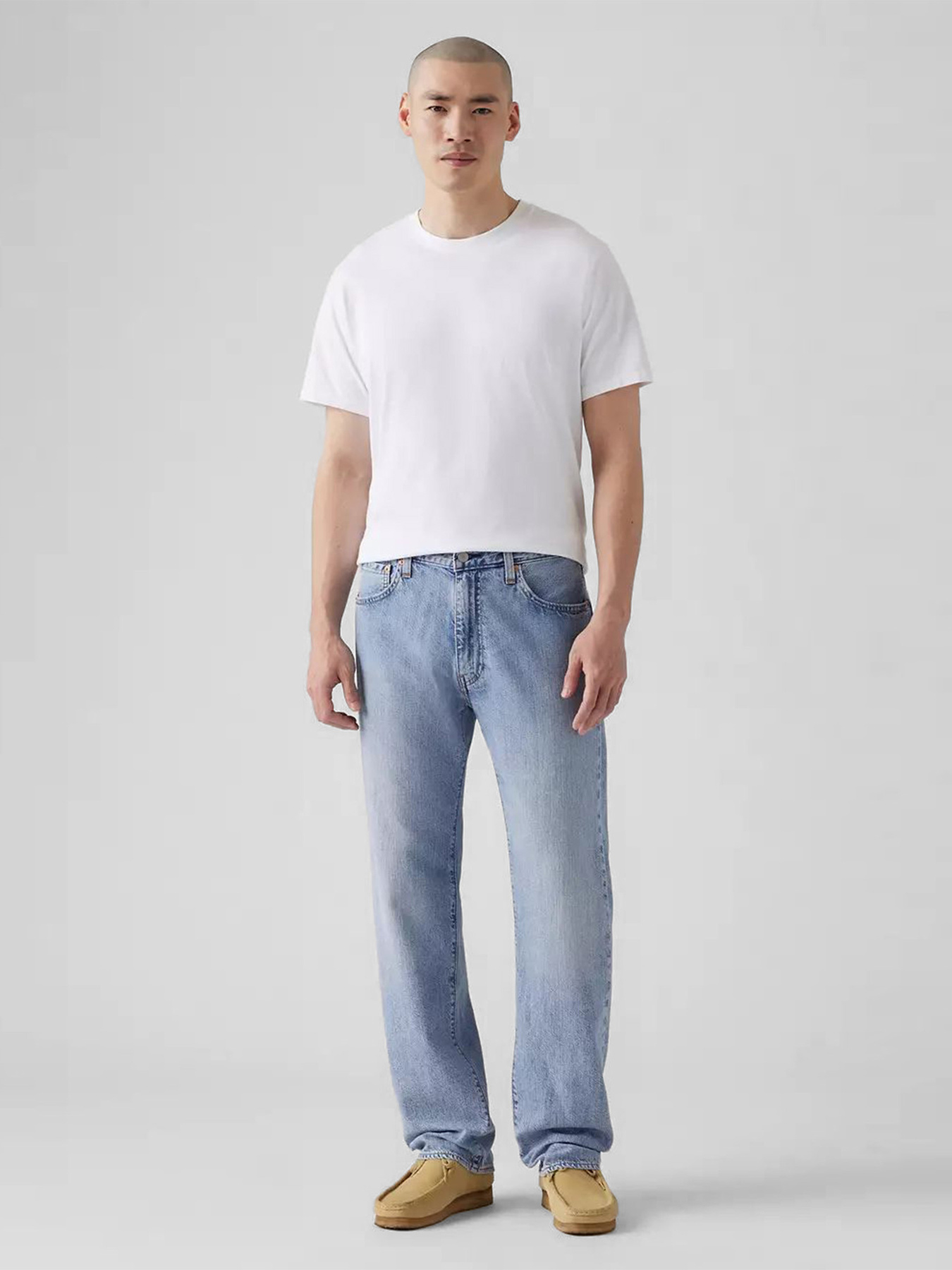 Прямі джинси Levi's модель 000LO;0009 Прямі джинси Levi's модель 000LO;0009 Фото