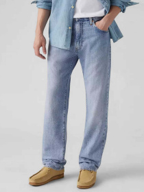 Прямі джинси Levi's модель 000LO;0009 Прямі джинси Levi's модель 000LO;0009 Фото