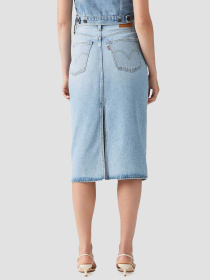 Джинсова спідниця Levi's модель 001VH;0001 Фото