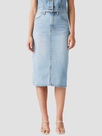 Джинсова спідниця Levi's модель 001VH;0001 Фото