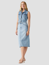 Джинсова спідниця Levi's модель 001VH;0001 Фото