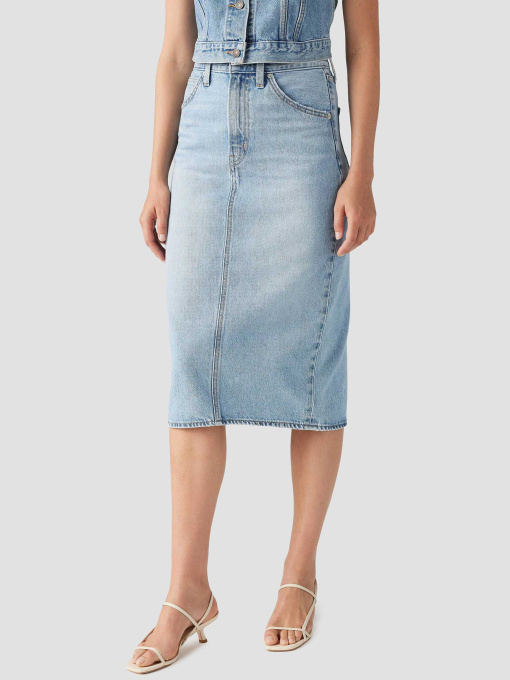 Джинсовая юбка Levi's модель 001VH;0001 Фото
