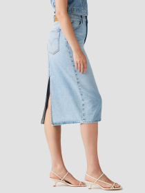 Джинсова спідниця Levi's модель 001VH;0001 Фото