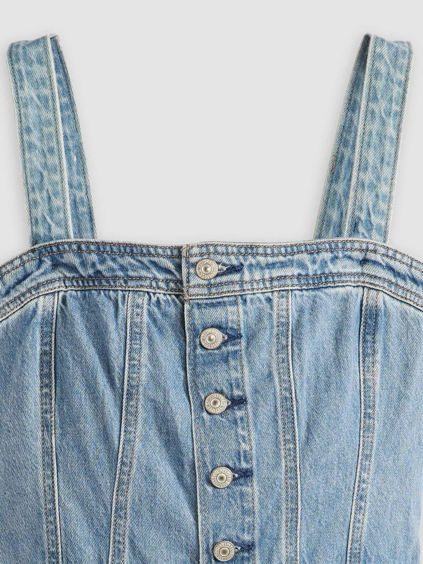 Сарафан Levi's модель 001WE;0001 Фото