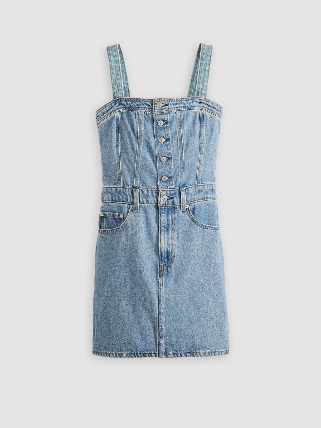 Сарафан Levi's модель 001WE;0001 Фото