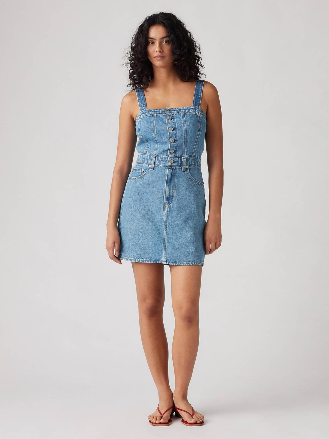 Сарафан Levi's модель 001WE;0001 Фото