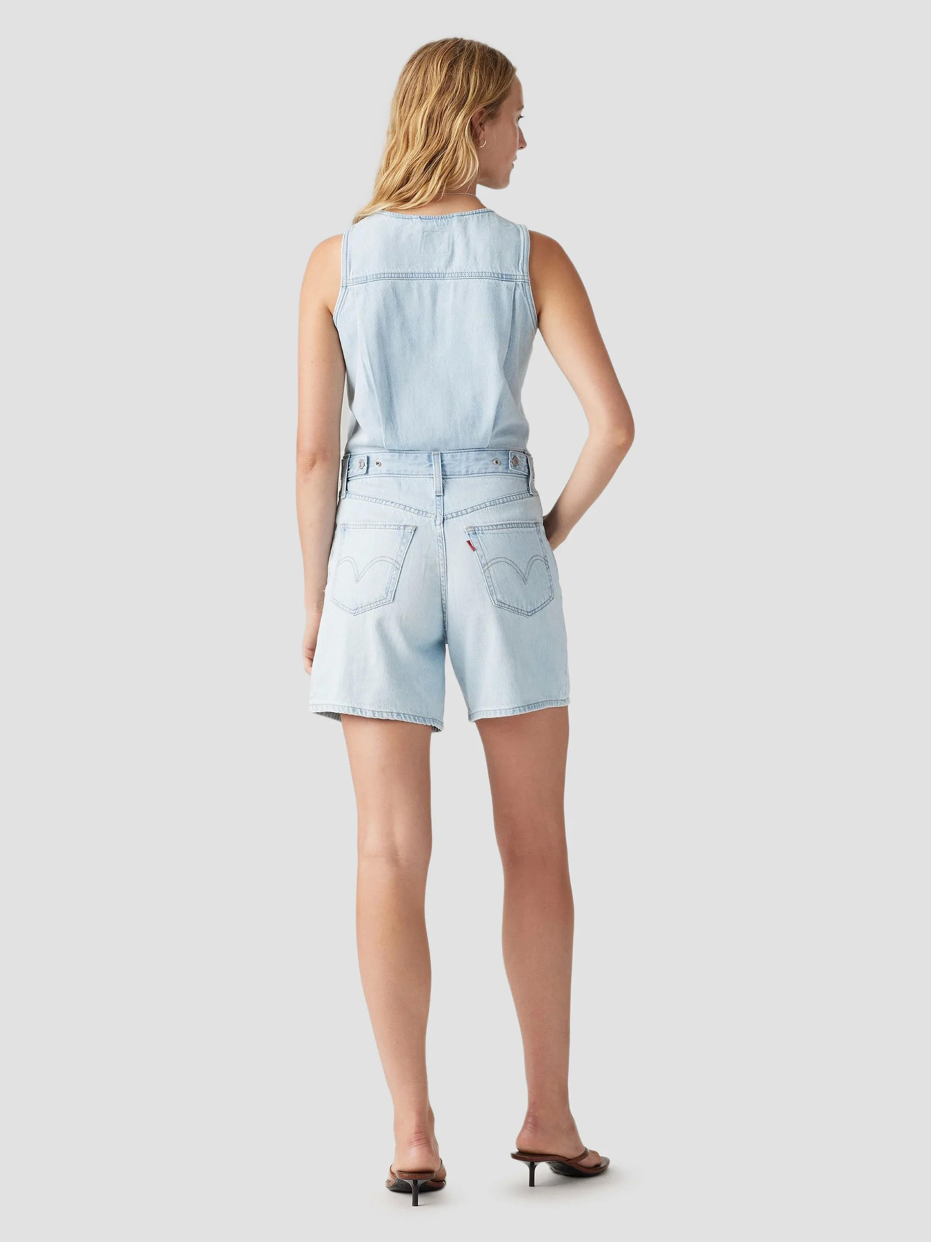 Джинсовый комбинезон Levi's модель 001WM;0000 Фото