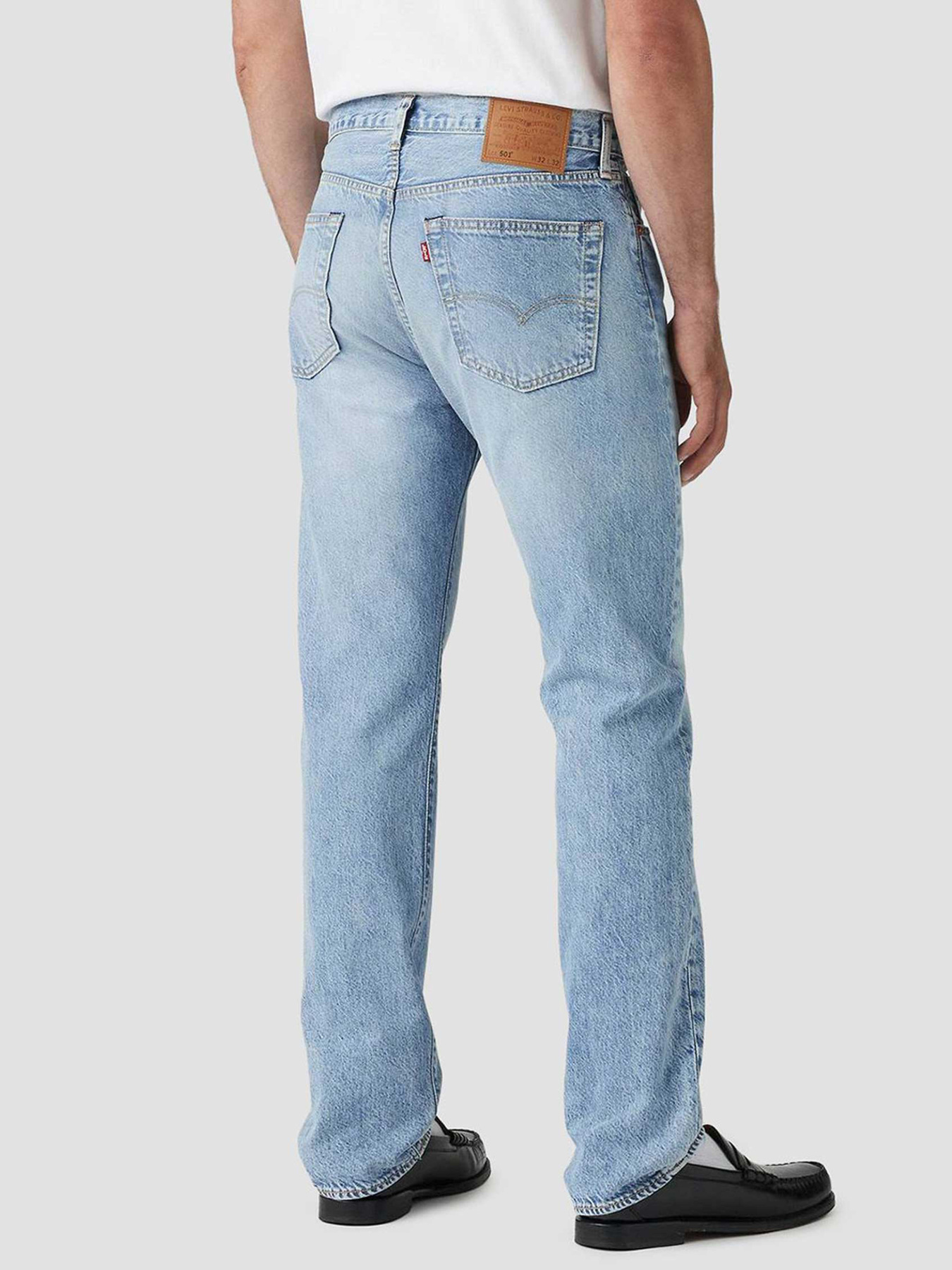 Прямые джинсы Levi's модель 00501;3646 Фото