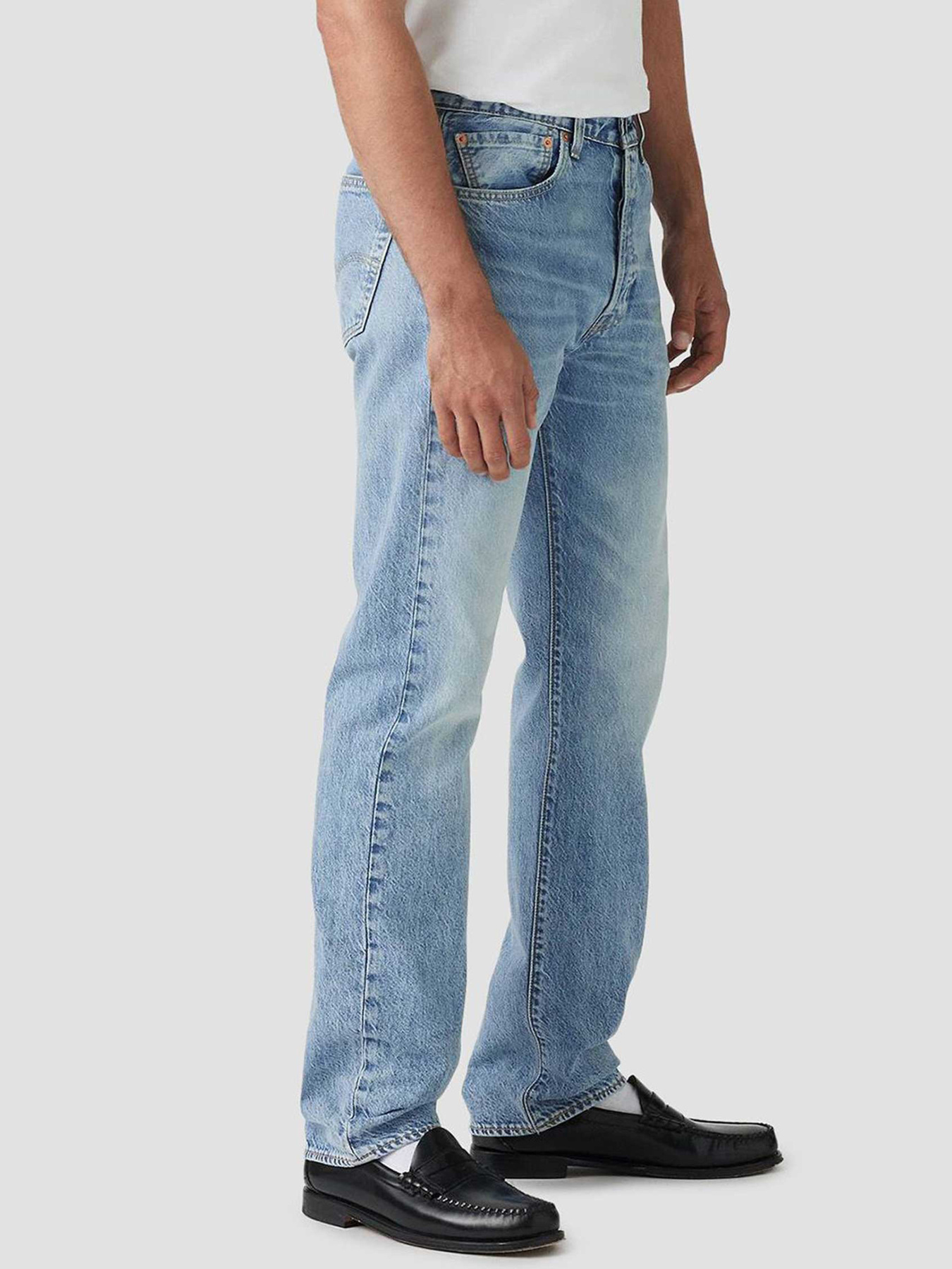 Прямые джинсы Levi's модель 00501;3646 Фото