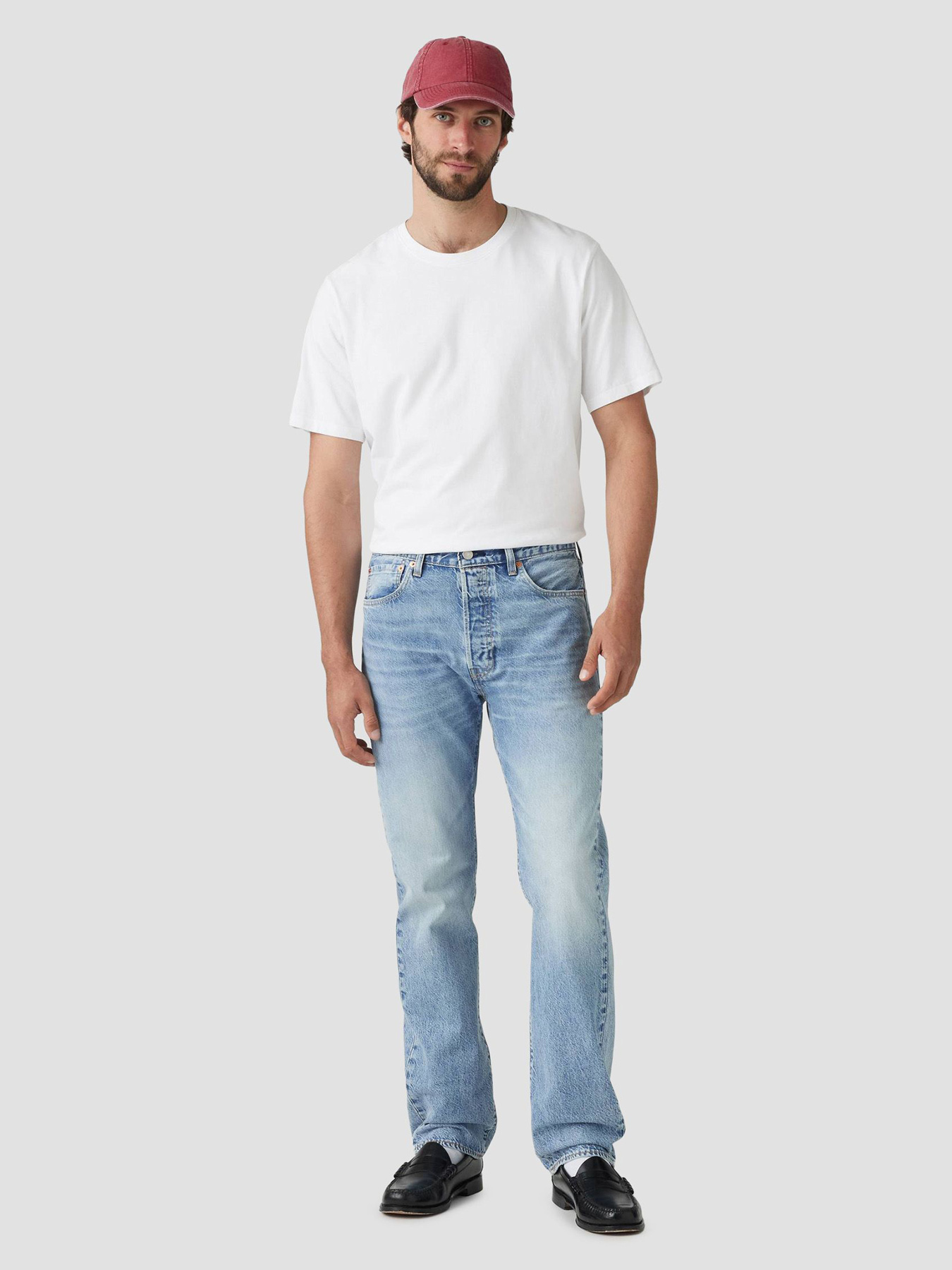 Прямі джинси Levi's модель 00501;3646 Прямі джинси Levi's модель 00501;3646 Фото