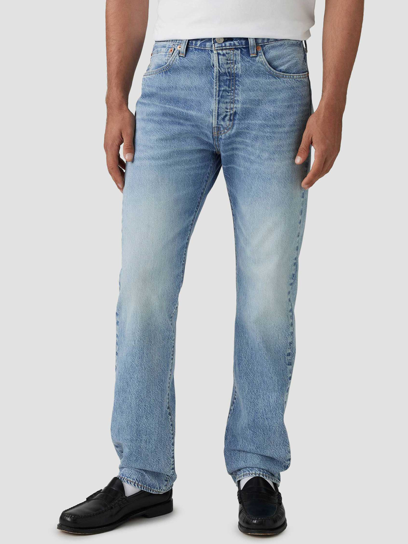 Прямі джинси Levi's модель 00501;3646 Прямі джинси Levi's модель 00501;3646 Фото