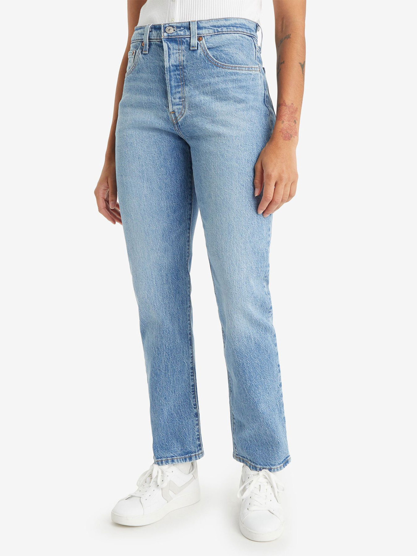 Прямі джинси Levi's модель 12501;0415 Фото