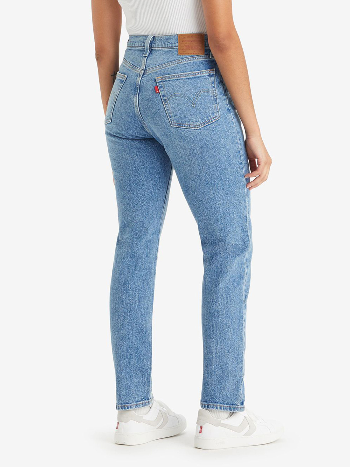 Прямі джинси Levi's модель 12501;0415 Фото