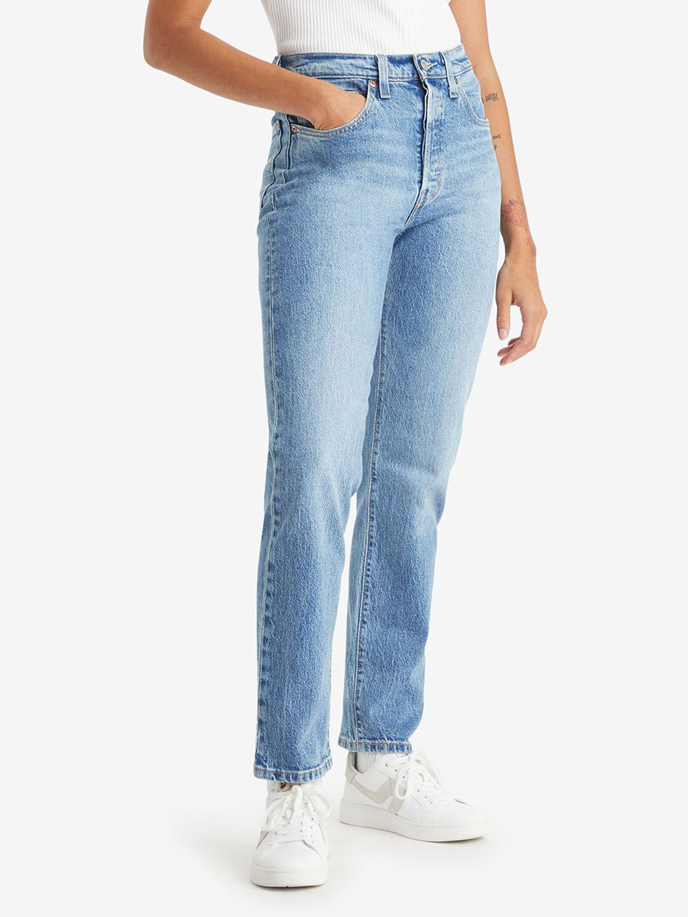 Прямі джинси Levi's модель 12501;0415 Фото