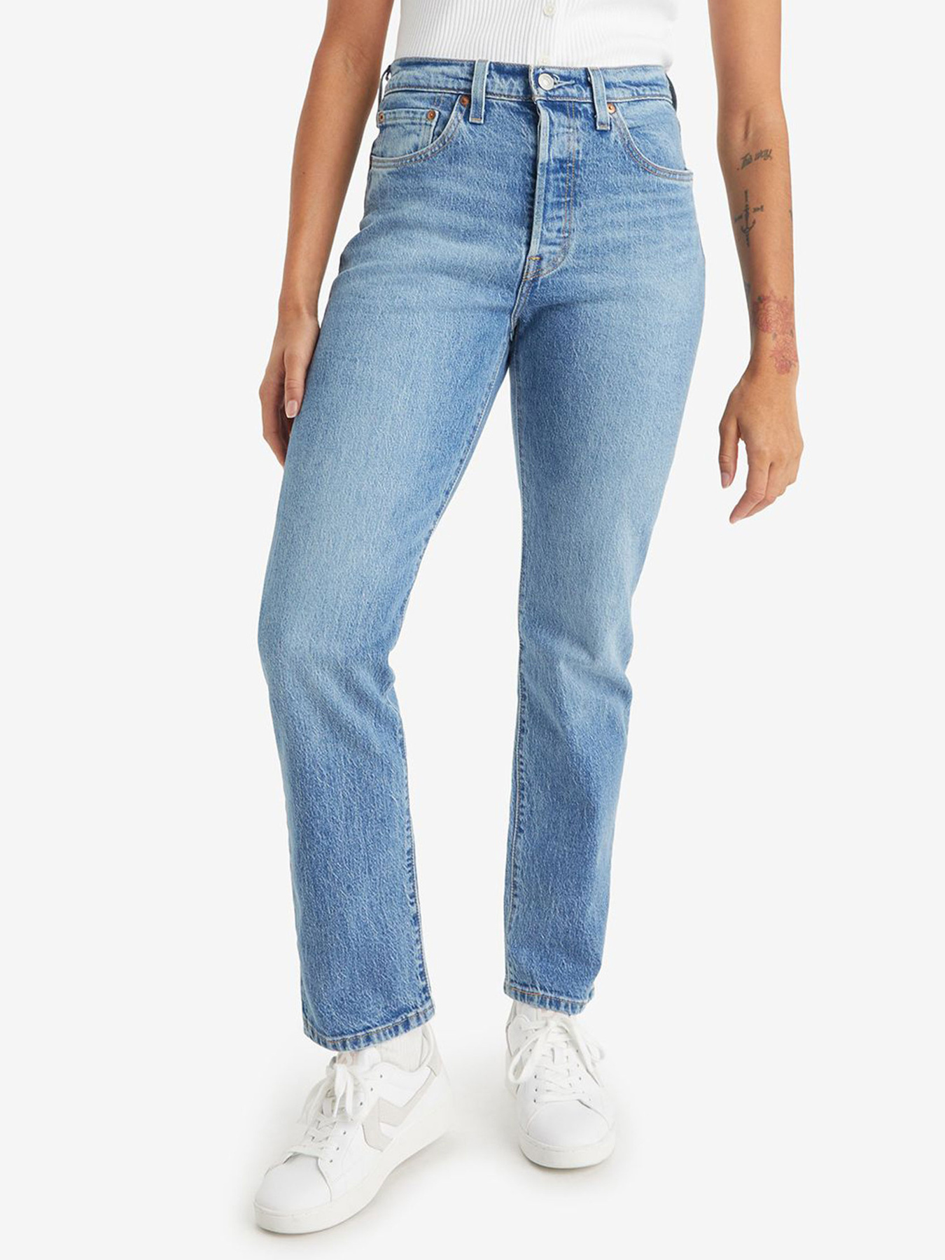 Прямі джинси Levi's модель 12501;0415 Фото