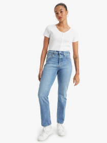 Прямі джинси Levi's модель 12501;0415 Фото