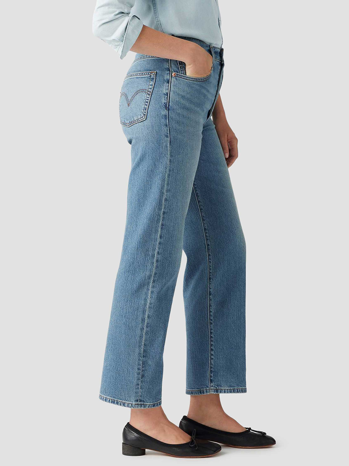 Прямі джинси Levi's модель 72693;0230 Фото