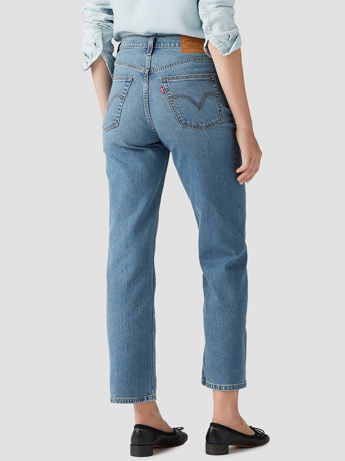 Прямі джинси Levi's модель 72693;0230 Фото