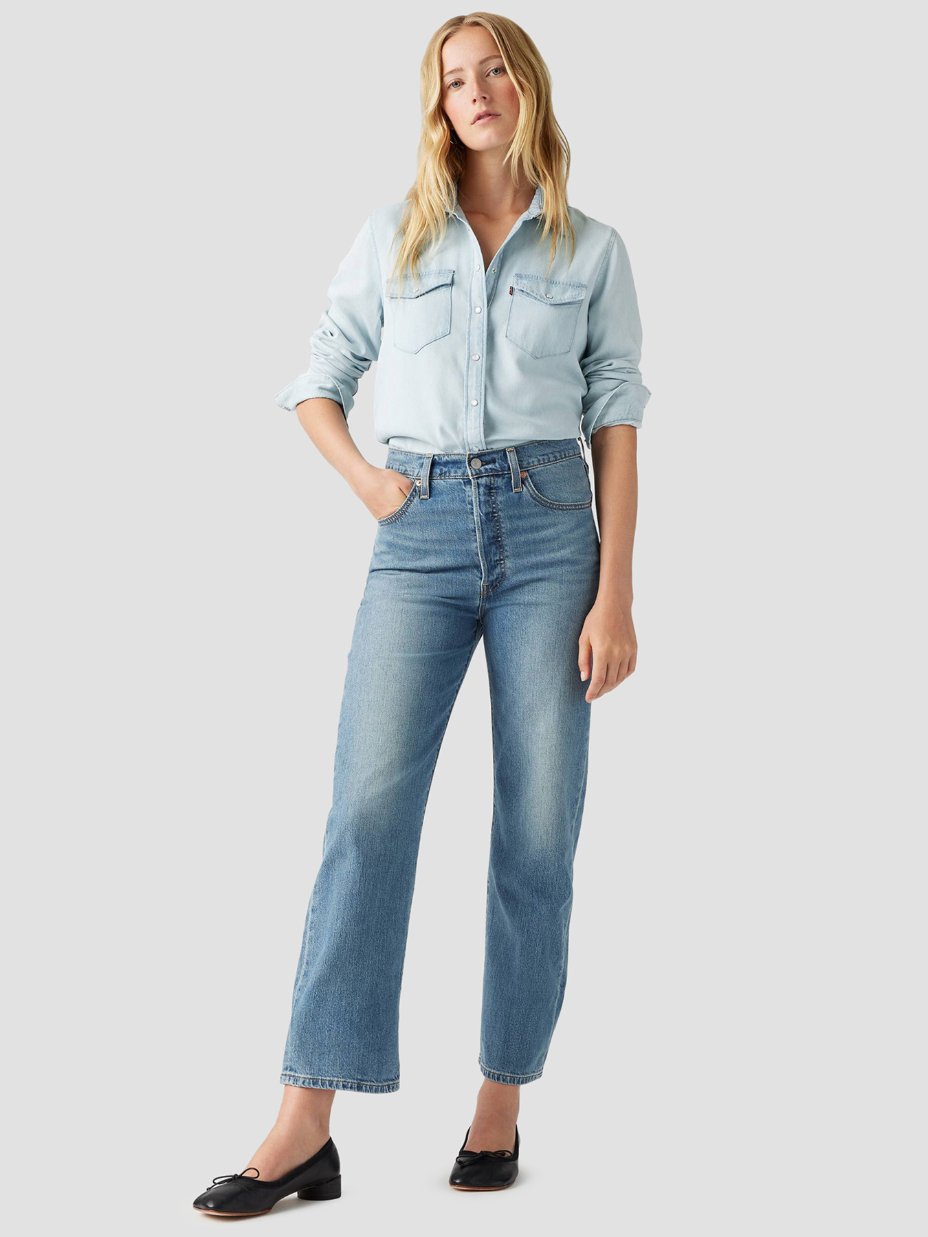 Прямі джинси Levi's модель 72693;0230 Фото