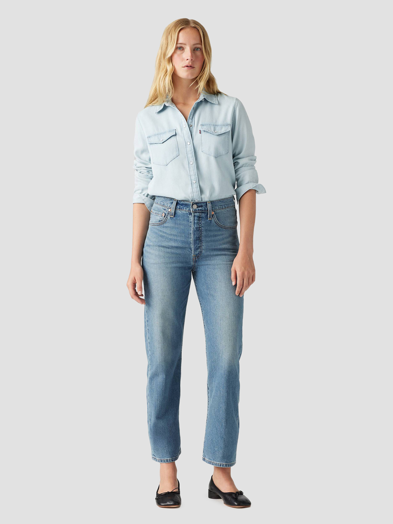 Прямі джинси Levi's модель 72693;0230 Фото