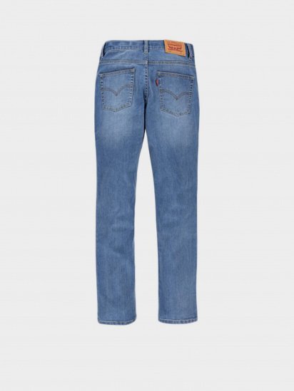 Прямі джинси Levi's 512 Slim Taper модель 9E6728-M0P — фото - INTERTOP