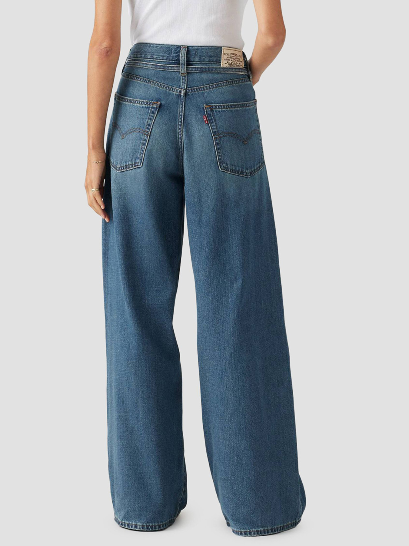 Широкие джинсы Levi's модель A8701;0009 Фото