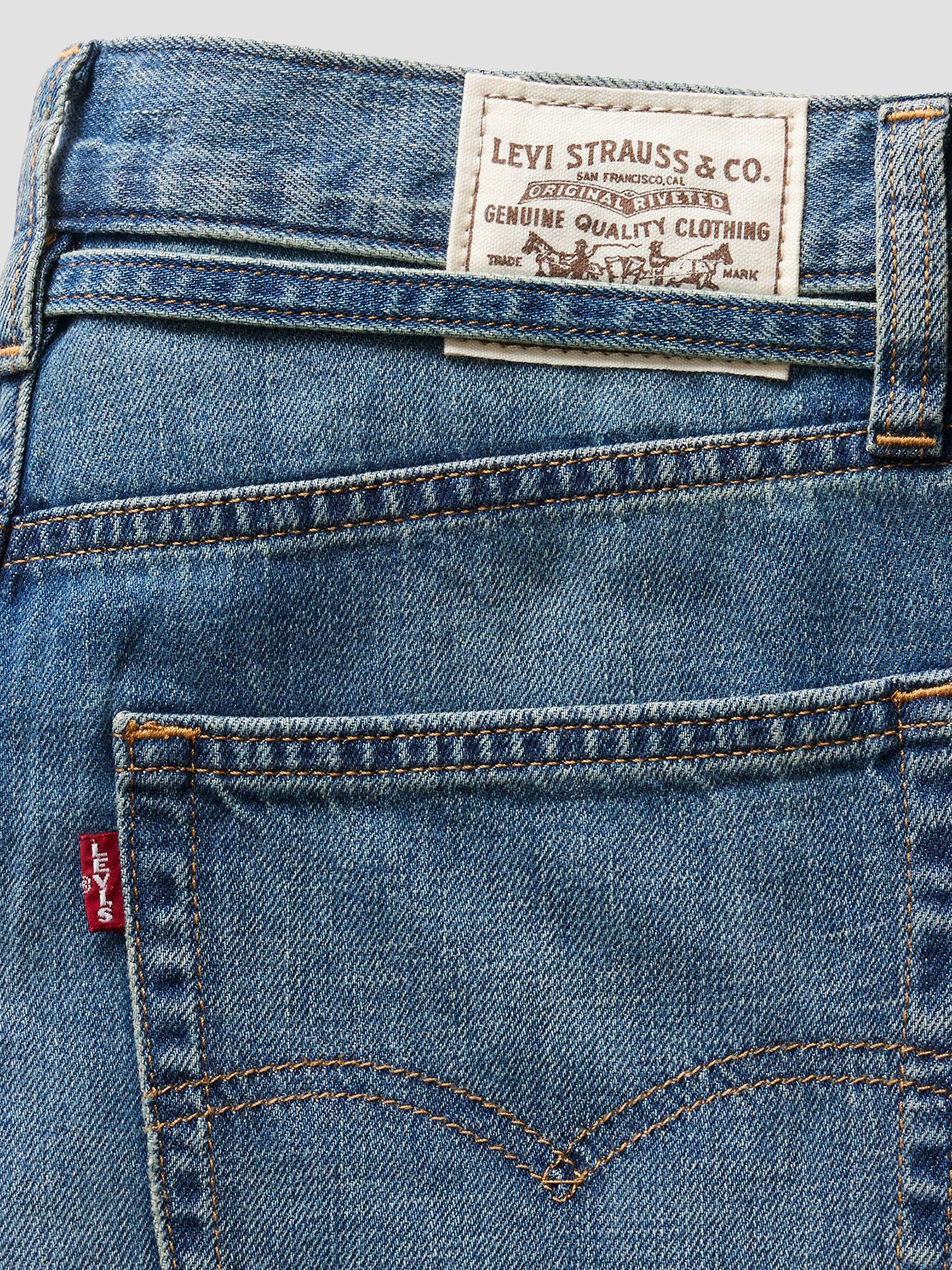 Широкі джинси Levi's модель A8701;0009 Фото