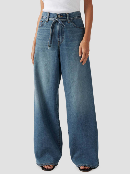 Широкие джинсы Levi's модель A8701;0009 Фото