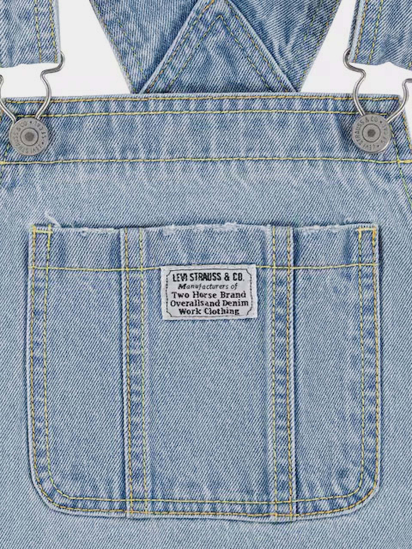 Джинсовый комбинезон Levi's модель 4EH030-LA0 Фото