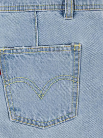 Джинсовый комбинезон Levi's модель 4EH030-LA0 Фото