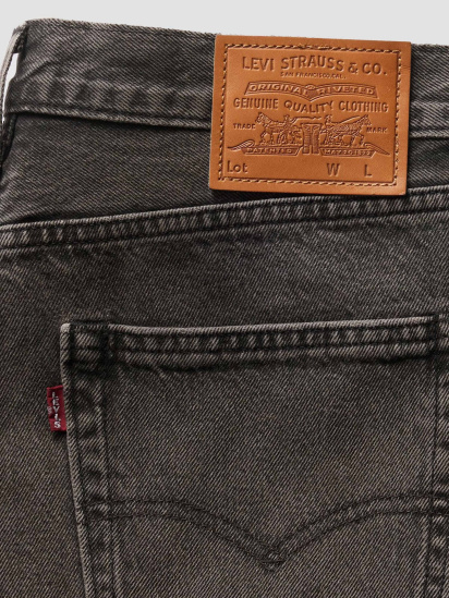Шорти джинсові Levi's модель 001JM;0000 — фото 3 - INTERTOP