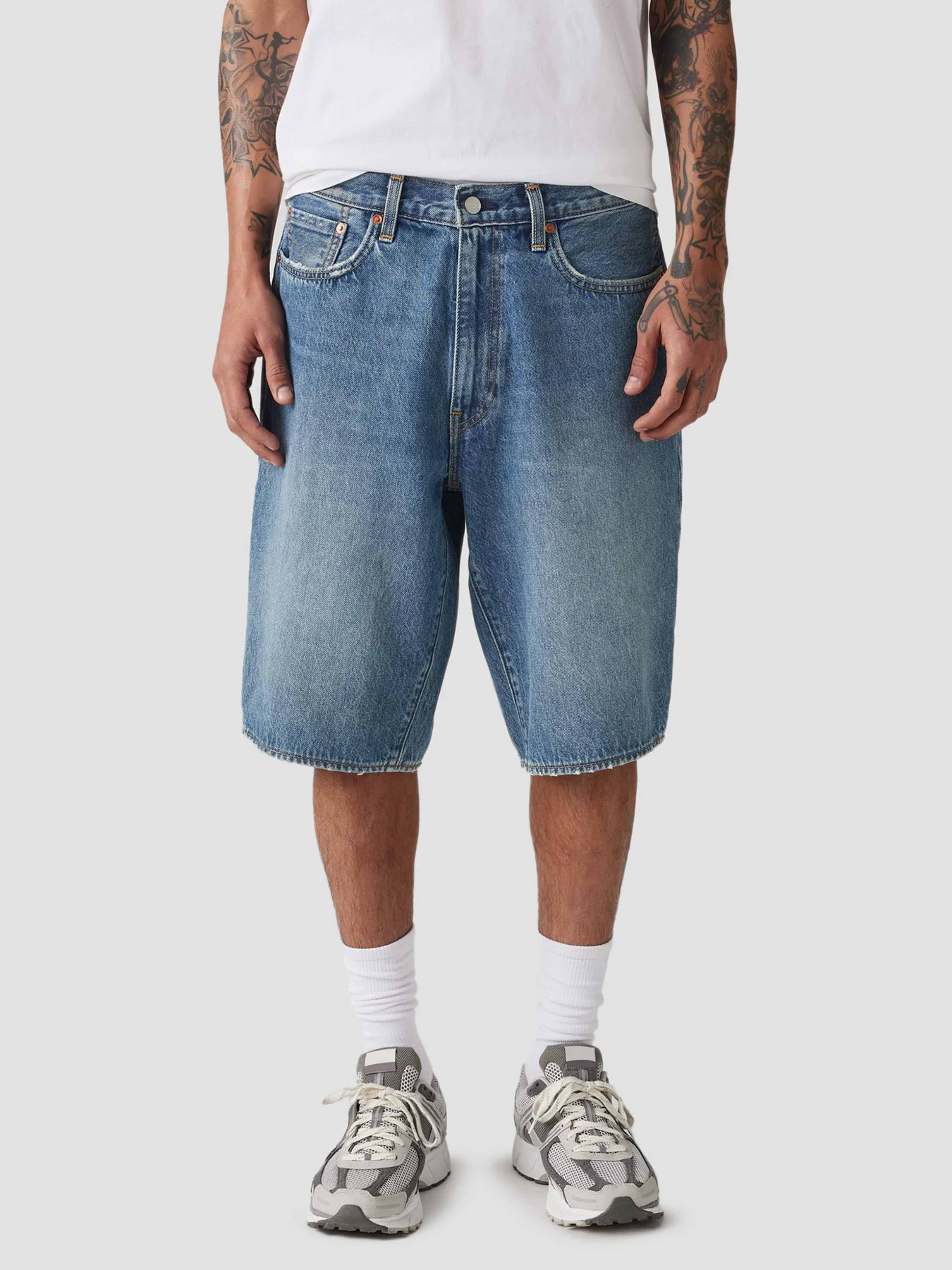 Шорти джинсові Levi's модель 001JM;0005 Фото