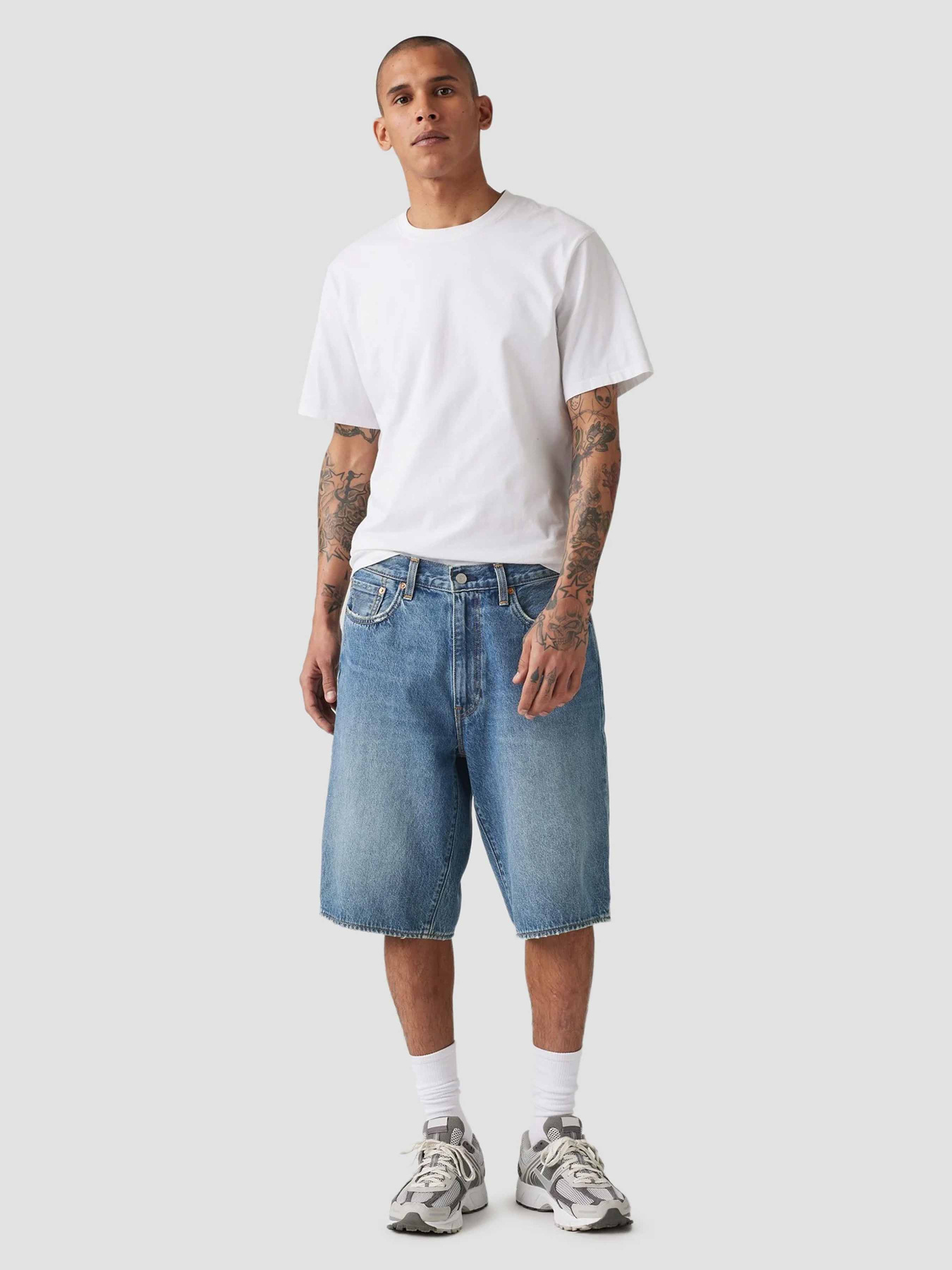 Джинсовые шорты Levi's модель 001JM;0005 Фото