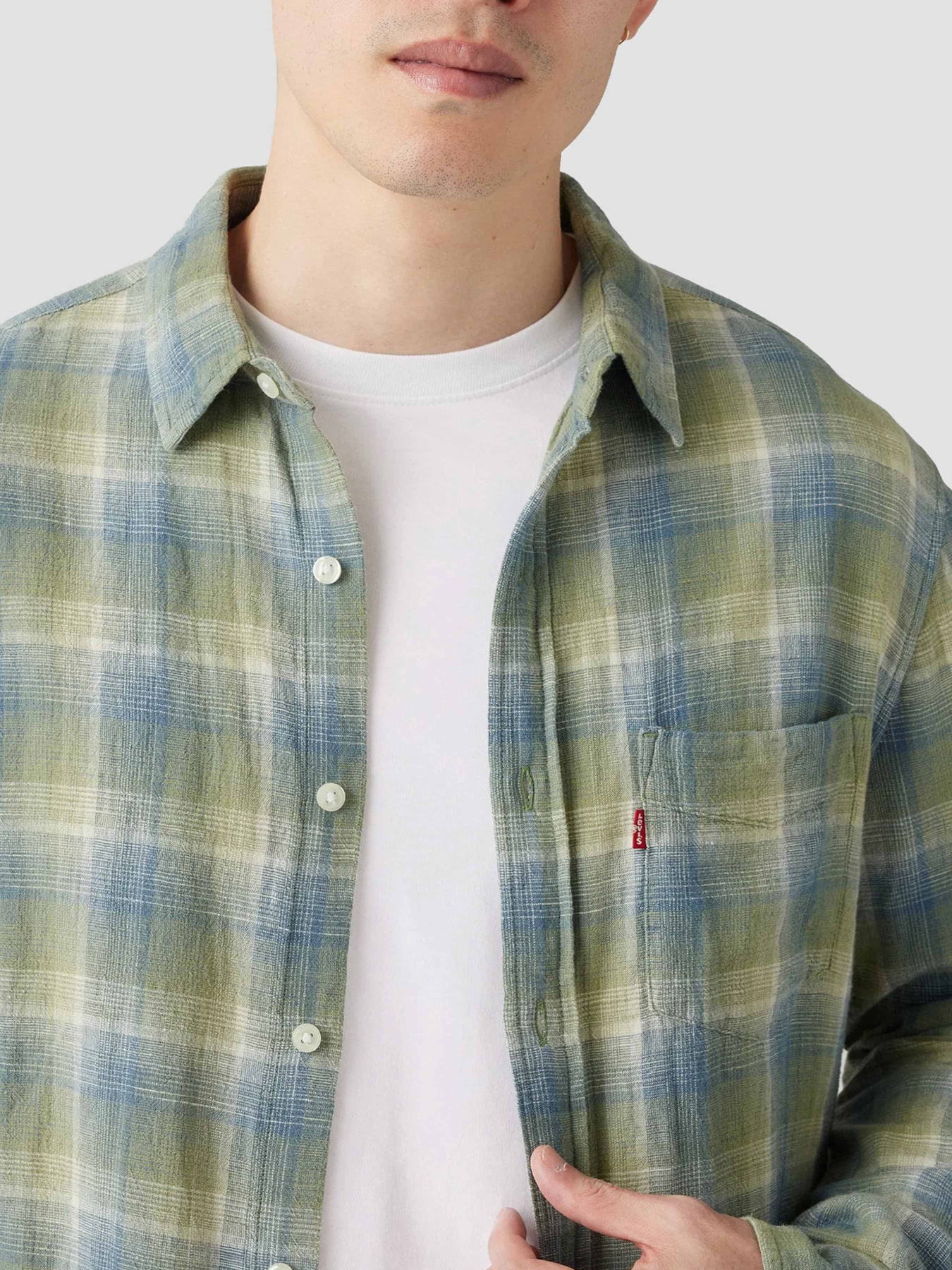 Рубашка повседневная Levi's модель 85746;0177 Фото