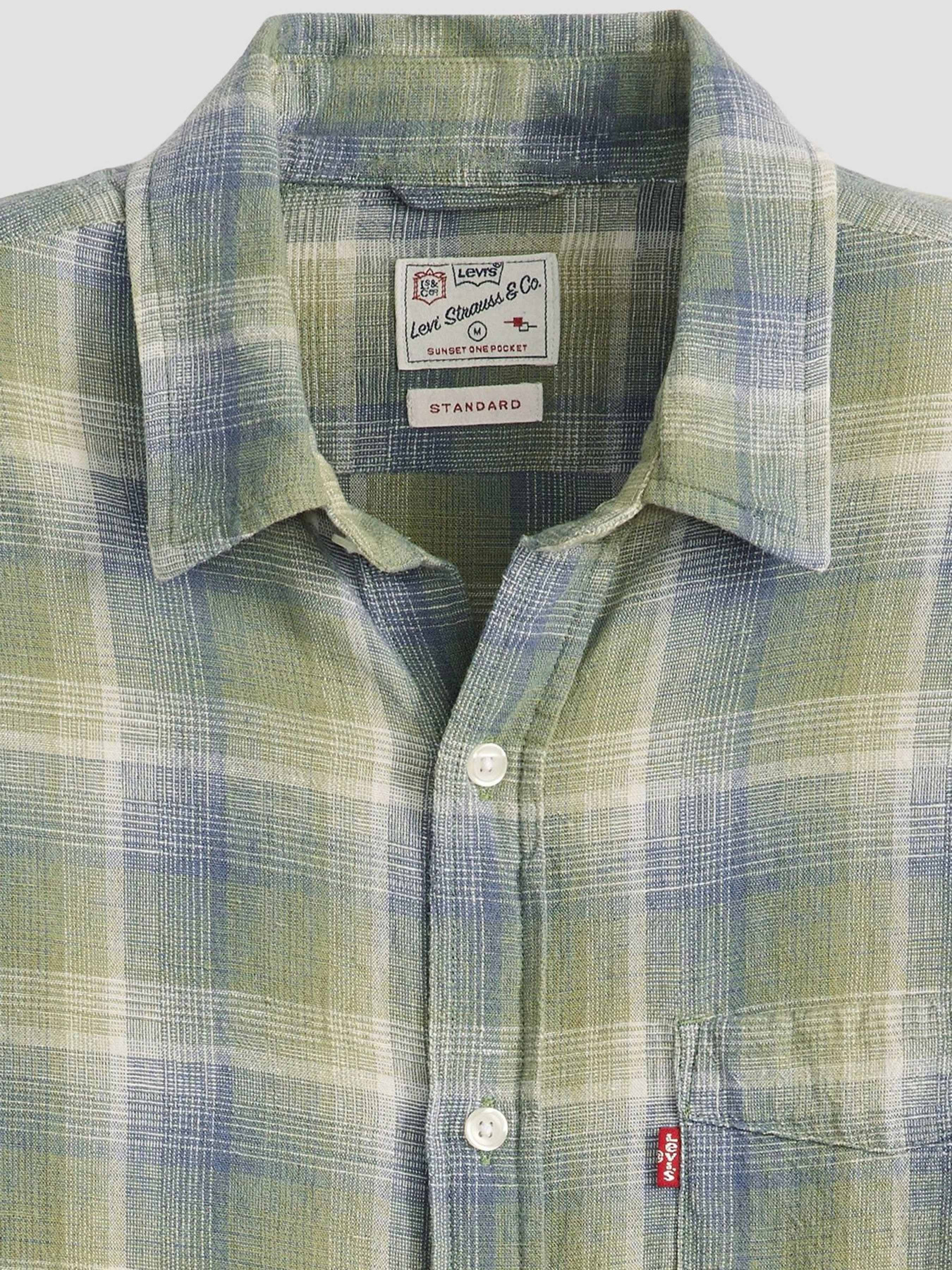 Рубашка повседневная Levi's модель 85746;0177 Фото