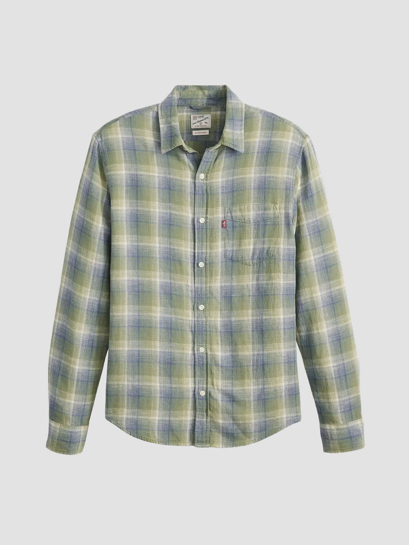 Рубашка повседневная Levi's модель 85746;0177 Фото