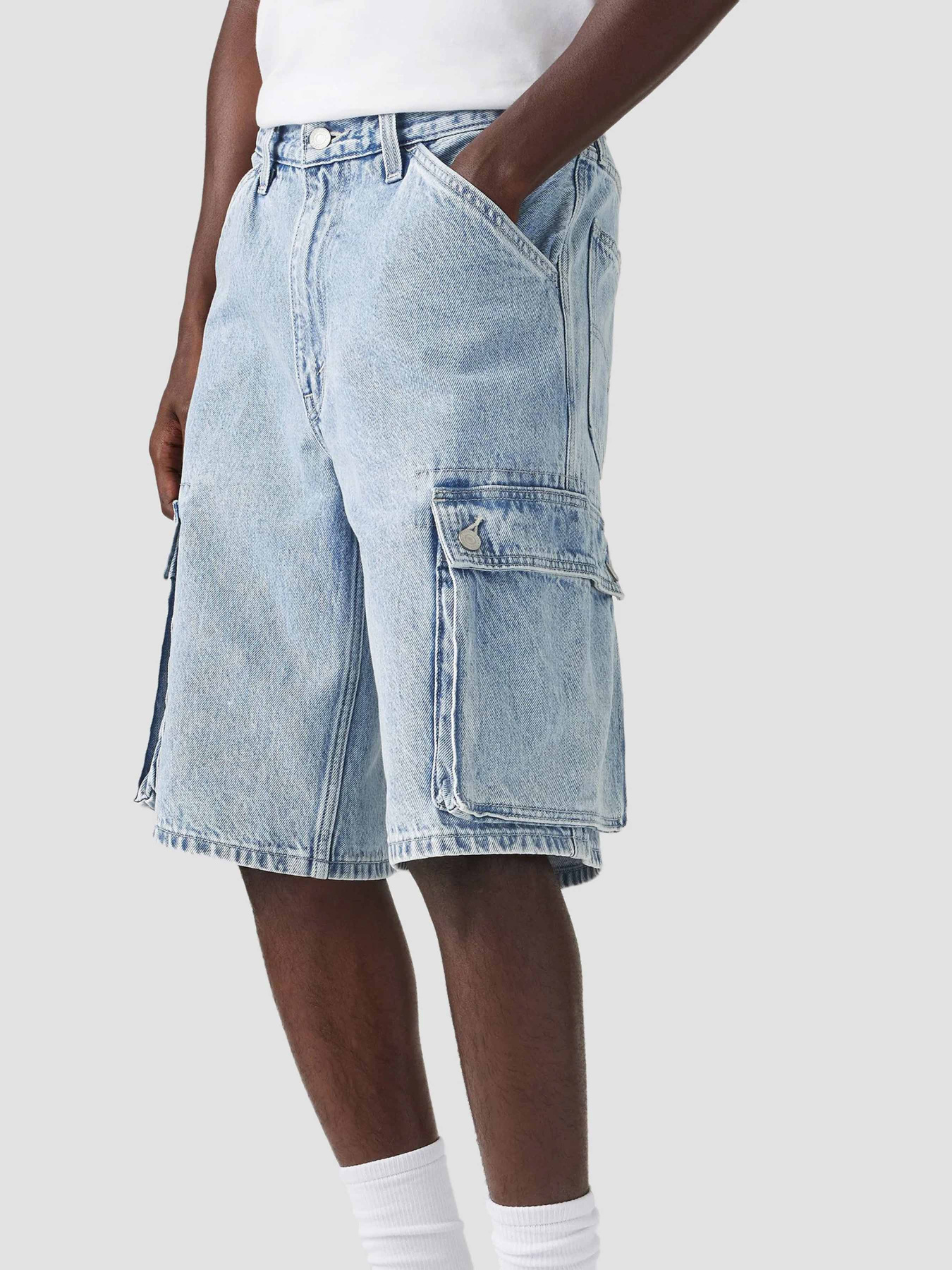 Шорти джинсові Levi's модель 001GU;0004 Фото