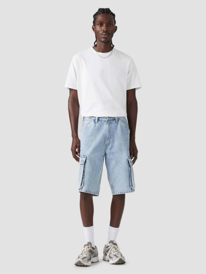 Шорти джинсові Levi's модель 001GU;0004 — фото 3 - INTERTOP