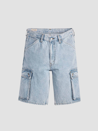 Шорти джинсові Levi's модель 001GU;0004 — фото 5 - INTERTOP