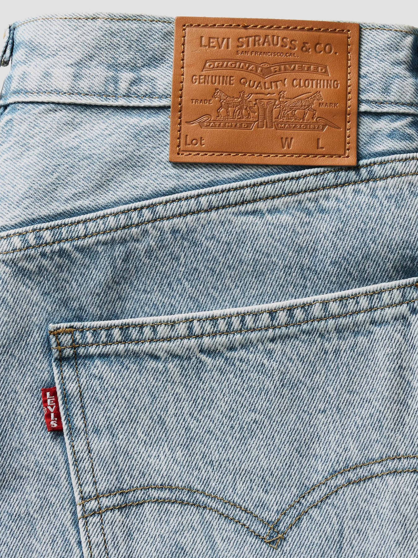 Джинсовые шорты Levi's модель 001GU;0004 Фото